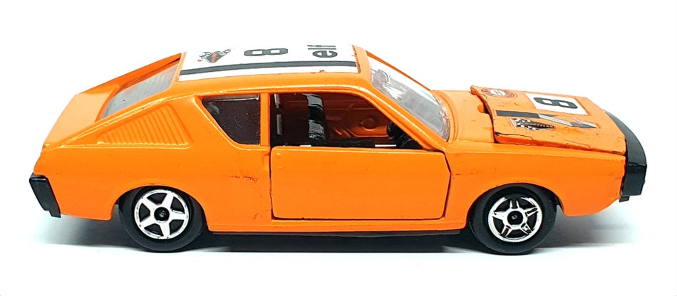 Norev 1/43 Scale Diecast 846 - Renault 17 Proto Elf #8 - Orange 