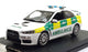 Vitesse 1/43 Scale 29353 - Mitsubishi Lancer Evolution X - UK Private Ambulance