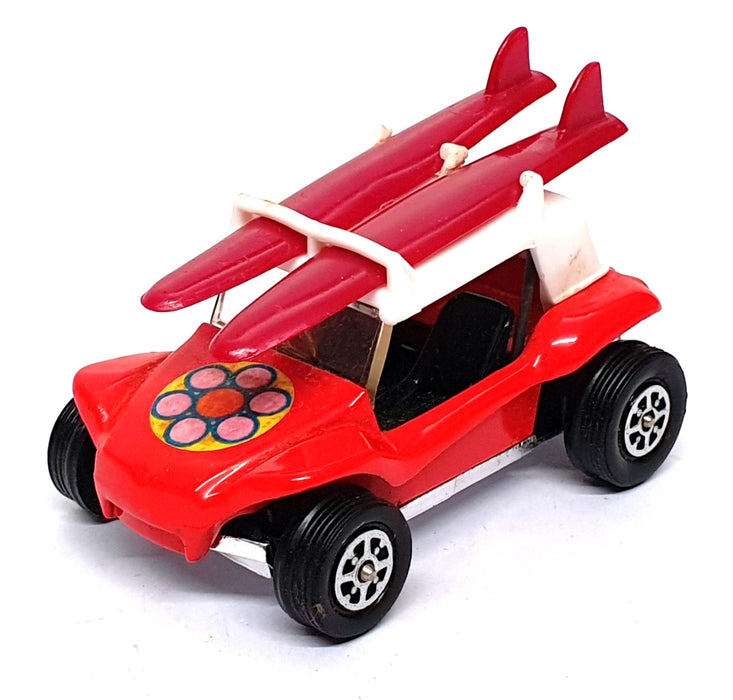 Corgi Toys Original Diecast 381 - G.P. Beach Buggy - Red