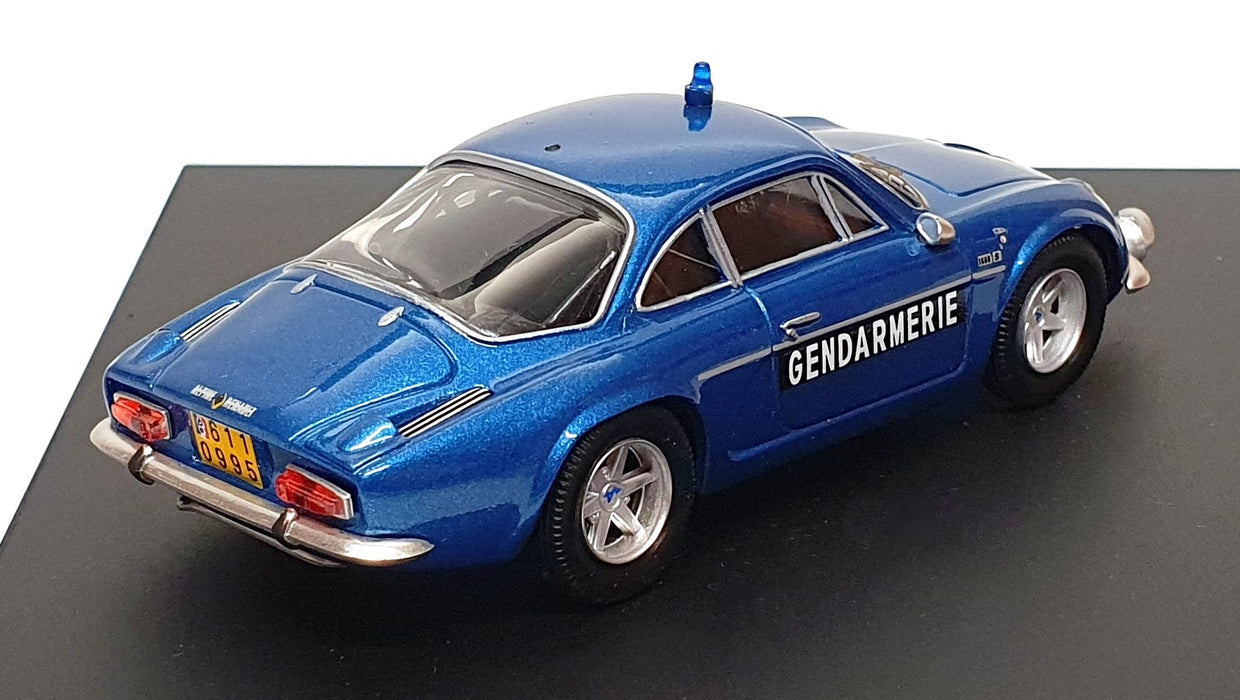 Trofeu 1/43 Scale COF02 - Alpine Renault A110 Gendarmerie Police - Met. Blue