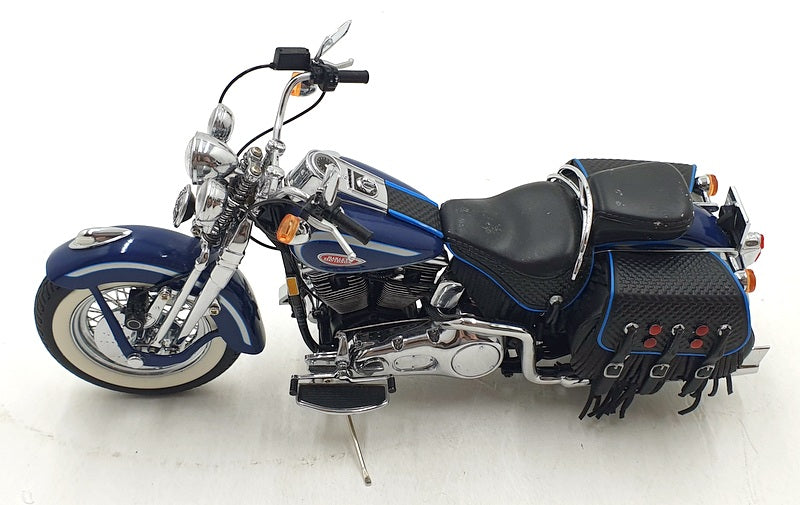 Franklin Mint 1/10 Scale B11YF03 - Harley Davidson Springer Heritage - Blue