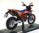 Maisto 1/12 Scale Diecast 32727 - KTM 690 SMC R Motorbike Orange/Blue