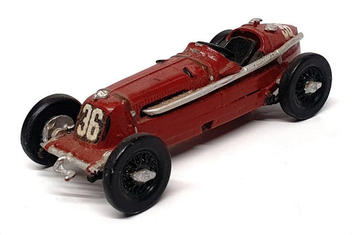 Franklin Mint 1/43 Scale L10K - Maserati 8CM Race Car #36 - Red