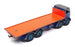 Dinky Supertoys Original Diecast 31526G - Foden Flat Truck - Blue/Orange