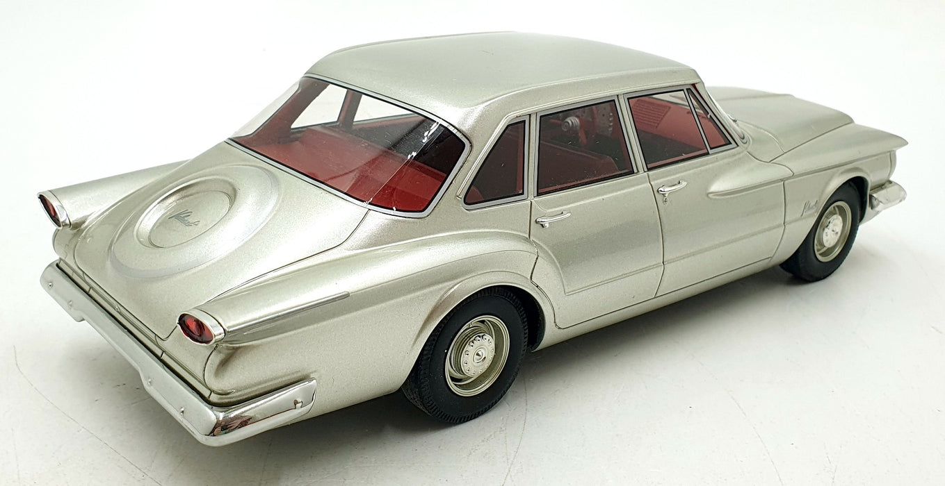 BOS Models 1/18 Scale Resin BOS204 - 1960 Plymouth Valiant - Metallic grey