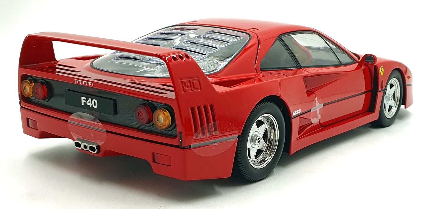 KK Scale 1/12 Scale KKDC120251 - 1987 F40 Ferrari - Red