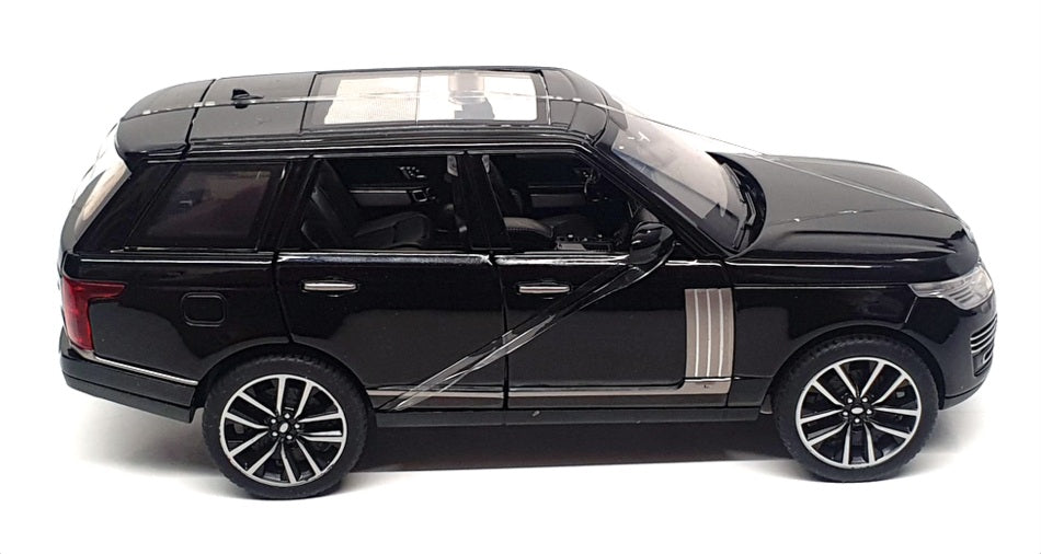 QY Toys 1/32 Scale Q3001A - Land Rover Range Rover 50th Anniversary - Black