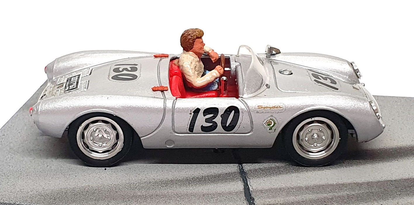Brumm AutoStory 1/43 Scale AS10 - Porsche 550 #130 James Dean - Silver