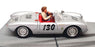 Brumm AutoStory 1/43 Scale AS10 - Porsche 550 #130 James Dean - Silver