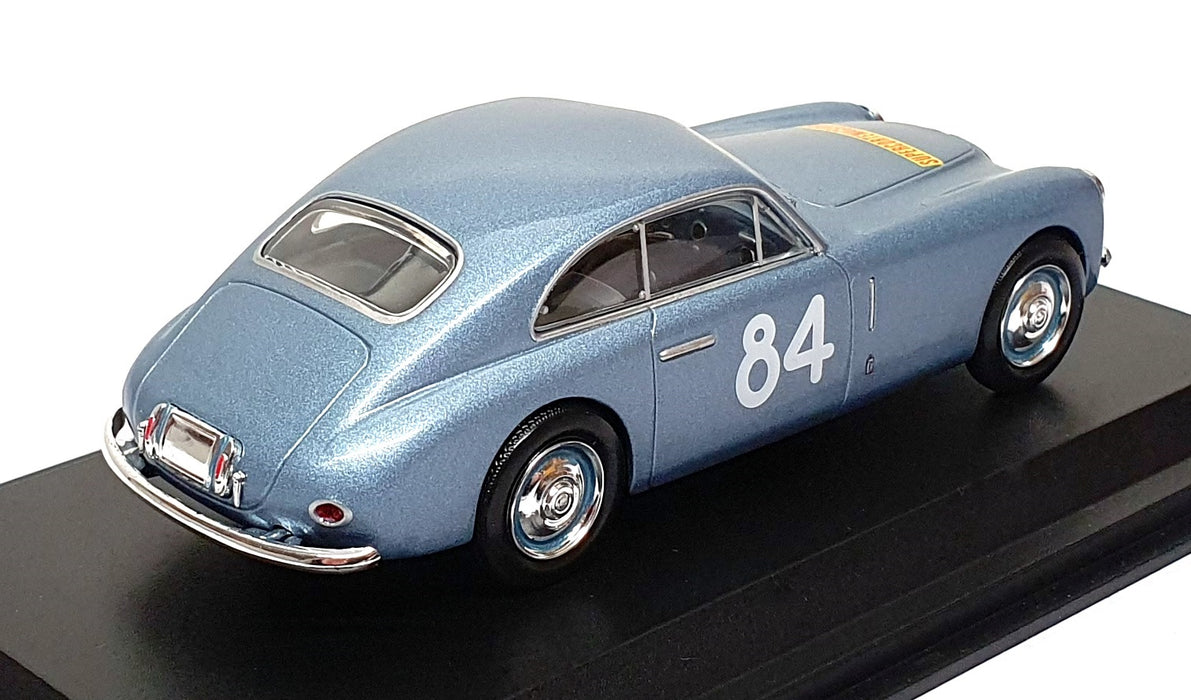 Leo Models 1/43 Scale L084 - Maserati A6 #84 Rally Del Cinema 1957 - Lt. Blue
