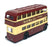 Corgi 1/50 Scale 97875 - Bristol K Utility Bus Cardiff Corp. Rt. 26 - Maroon