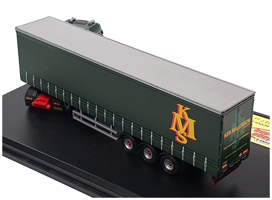 Oxford Diecast 1/76 Scale DAF05CS - DAF 105 Truck & Trailer - Ken Mallinson