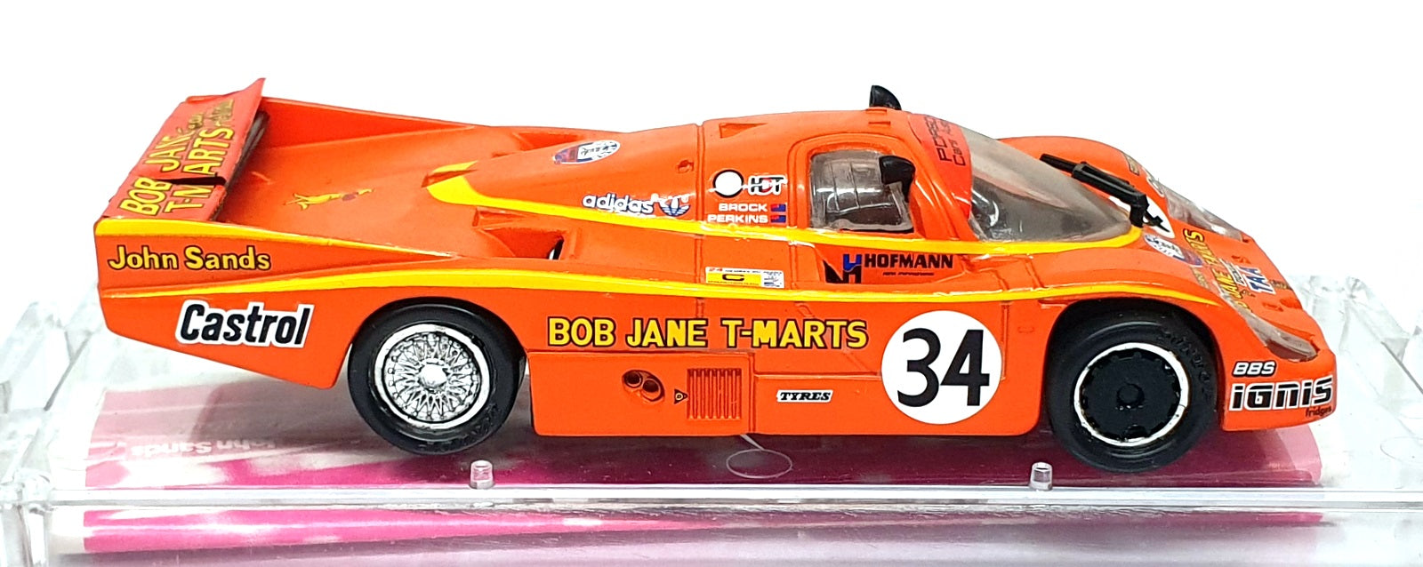 Vitesse 1/43 Scale 320 - Porsche 956 Bob Jane T-Martis #34 LM 1984