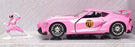 Jada 1/32 Scale 33079 - Pink Ranger & Toyota FT-1 Concept (Power Rangers) Pink