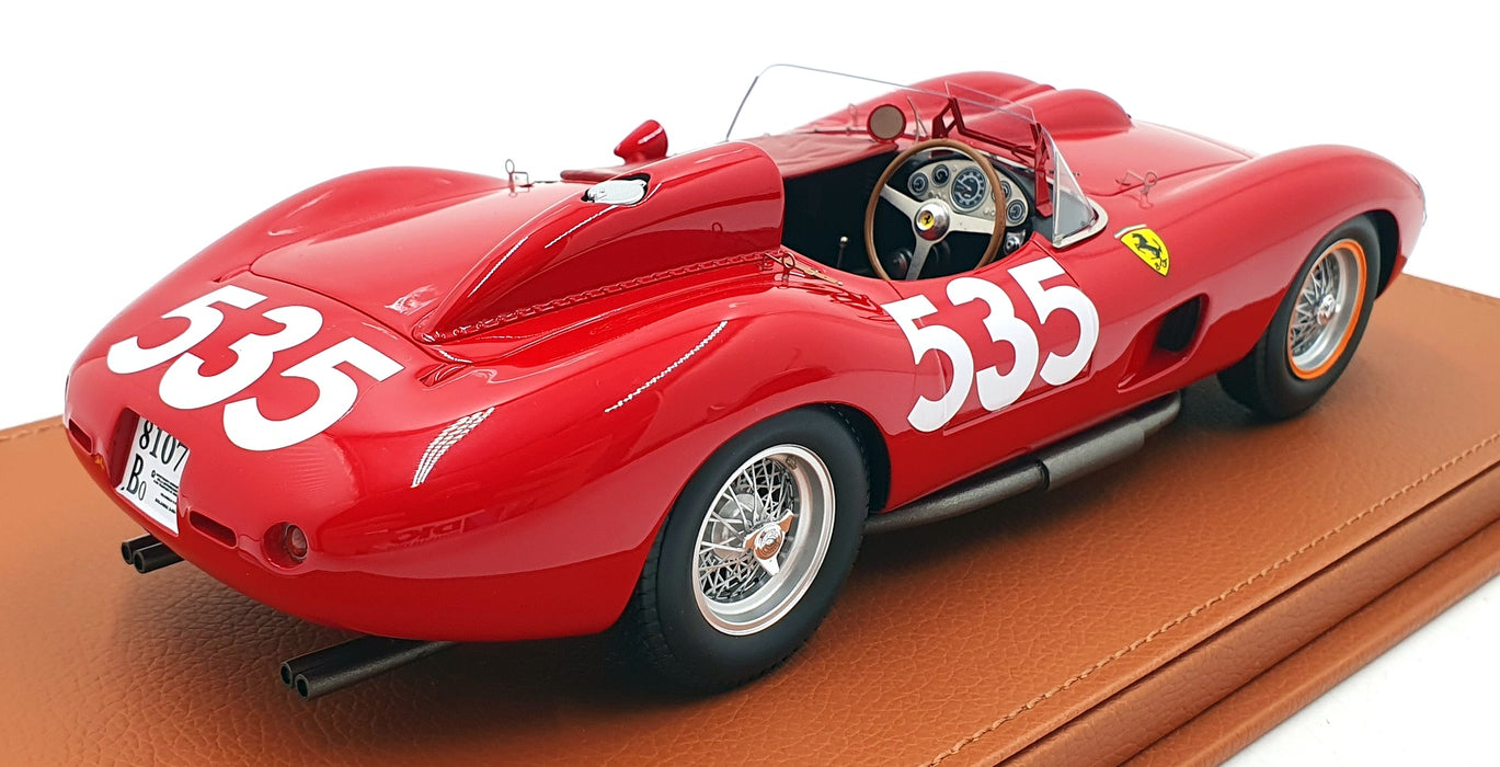 BBR 1/18 Scale Resin BBRC1807V - Ferrari 315 S Mille Miglia 1957 #535