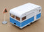 Atlas Dinky Toys 1/43 Scale 564 - Caravelair Armagnac 420 Caravan - Blue/White