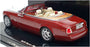 Minichamps 1/43 Scale 436 134731 - Rolls Royce Phantom DHC - Met Red