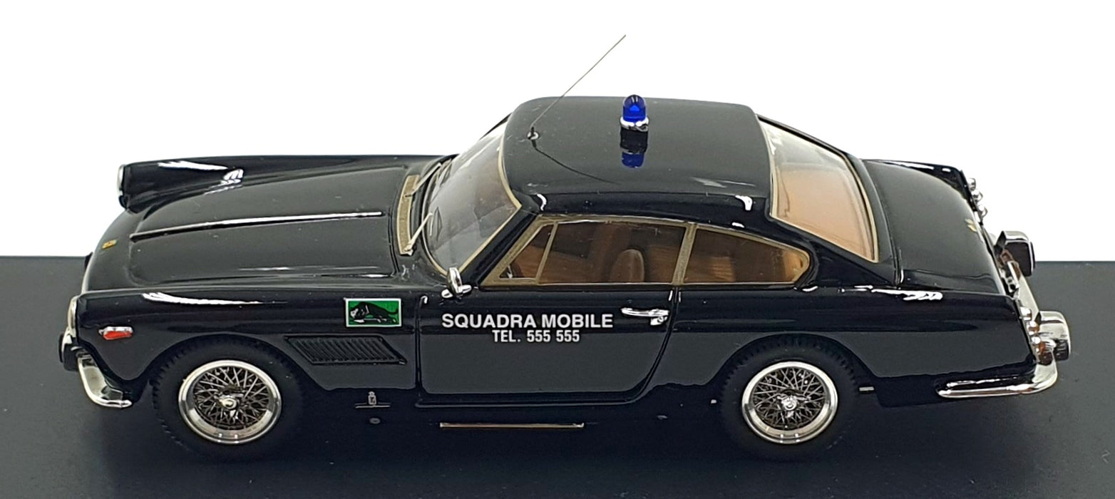 Bang 1/43 Scale 7302 - 1964 Ferrari 250 GTE 1 Type Polizia Squadra Mobile Black