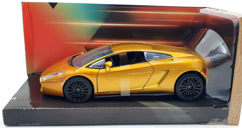 Jada 1/24 Scale Diecast 34924 - Lamborghini Gallardo - Gold Fast and Furious