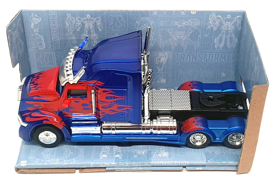 Jada Appx 16cm Long 98398 - Transformers Western Star Optimus Prime 5700XE Truck