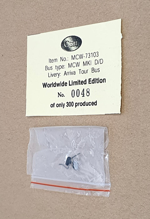 Collector's Model 1/50 Scale MCW-73103 - Metrobus Sightseeing Tour Arriva London