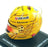 Look Smart 1/5 Scale LSHEL016 F1 Helmet Hamilton Scuderia Ferrari Monaco GP 2025