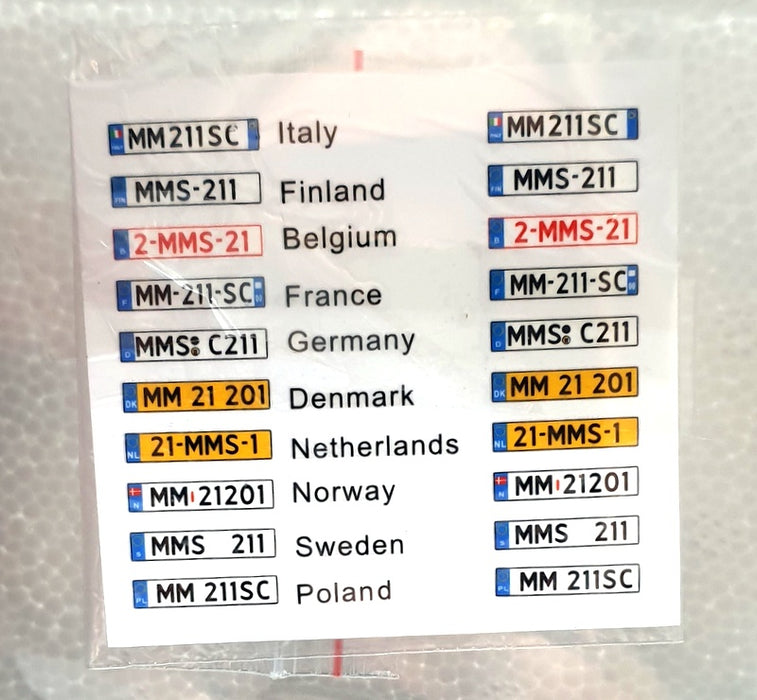 Marge Models 1/32 Scale 2015-03-01 Scania R500 6x2 Truck Nooteboom Edition - Red