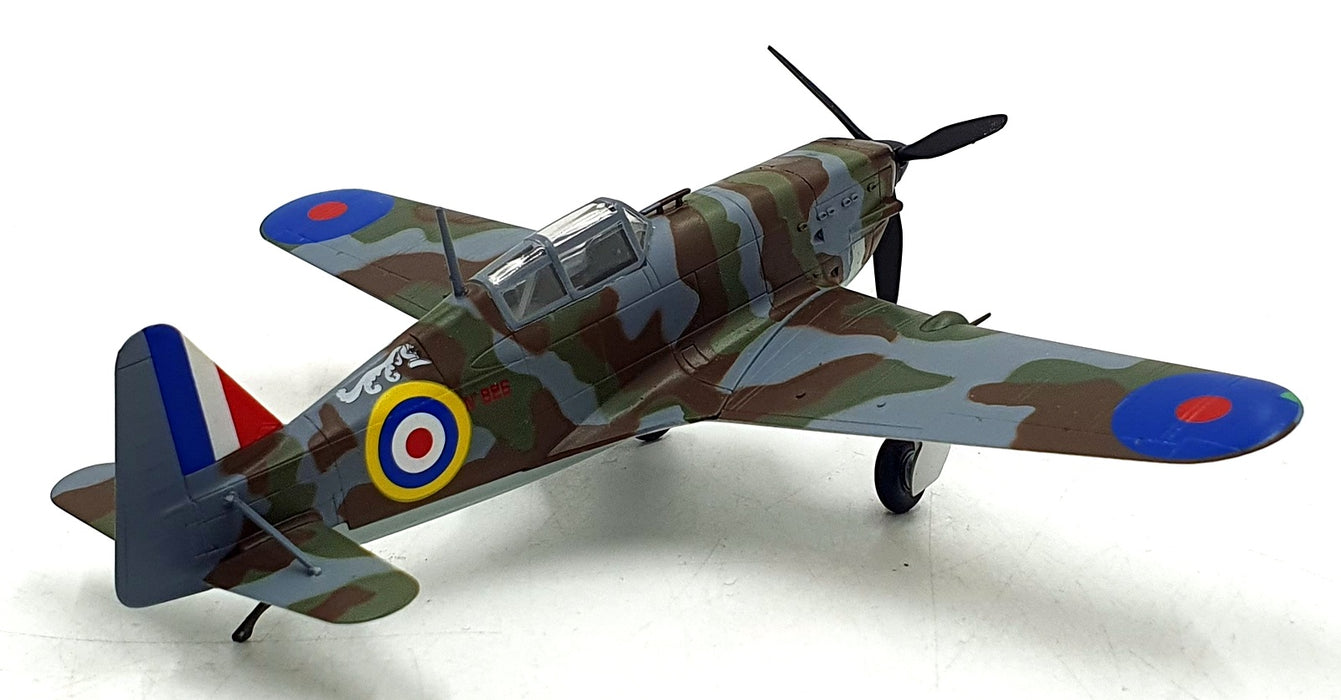 Easy Model 1/72 Scale 36328 - M.S.406 #826 (AX674) #2 French Fighter 1940