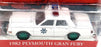 Greenlight 1/64 Scale 44945-C 82 Plymouth Gran Fury Police Thelma & Louise Chase