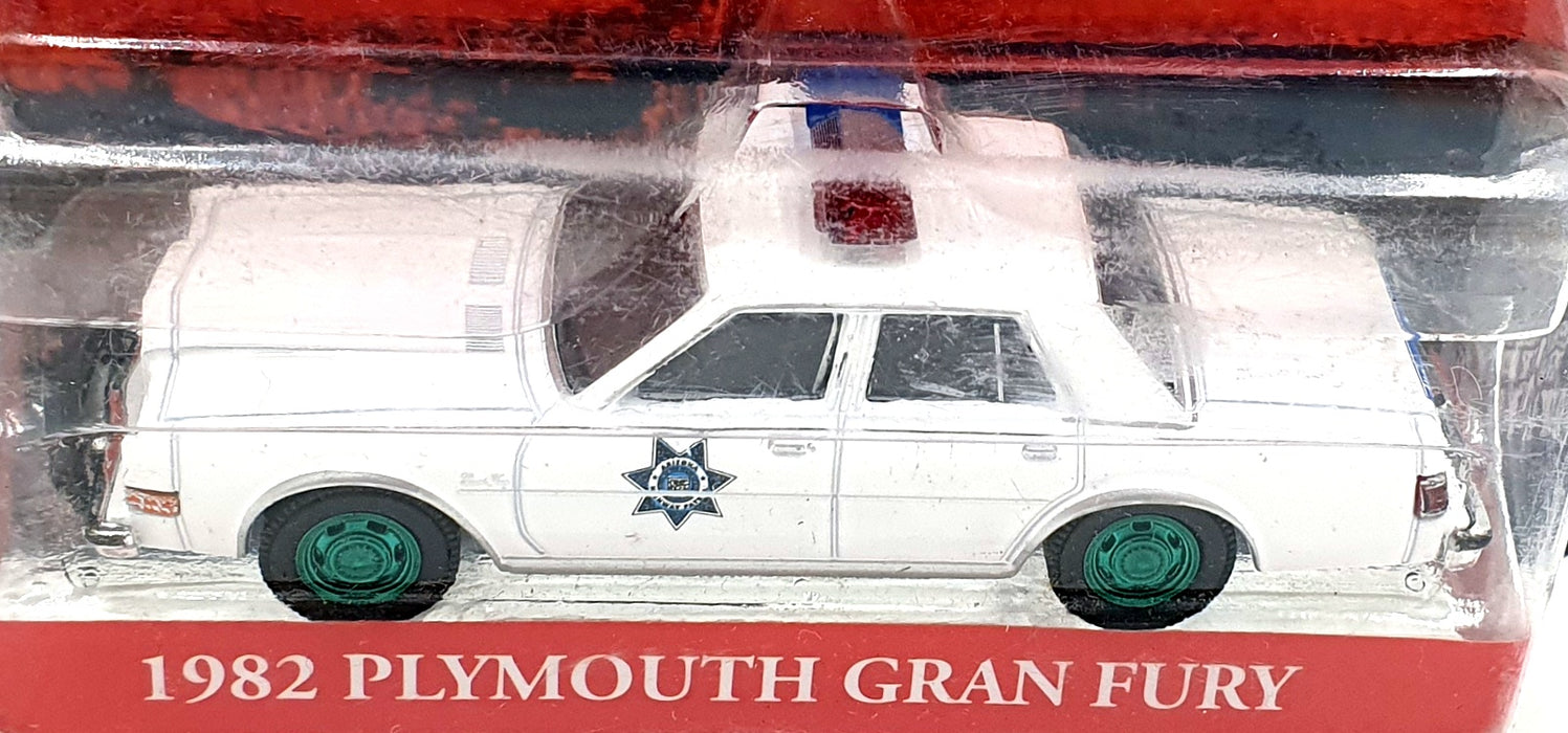 Greenlight 1/64 Scale 44945-C 82 Plymouth Gran Fury Police Thelma & Louise Chase