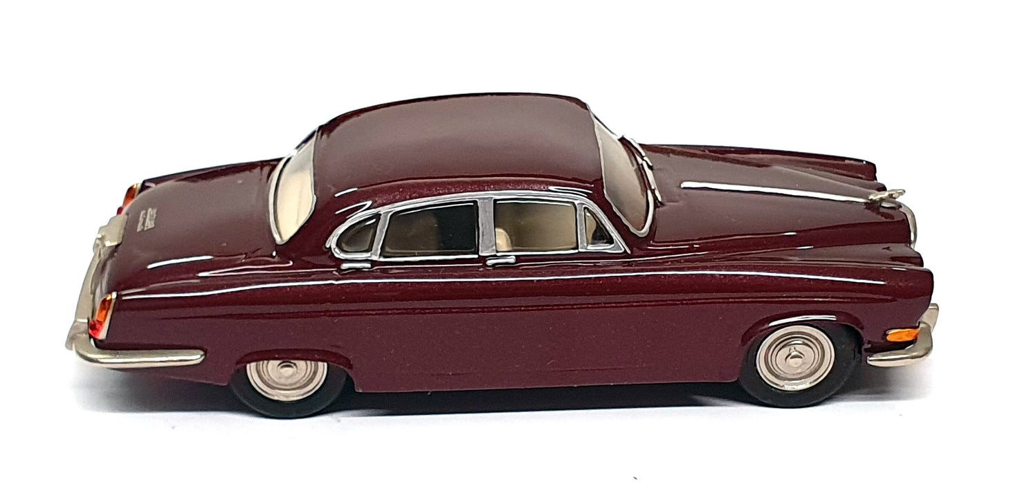 Gems & Cobwebs 1/43 Scale GC11 - 1961-66 Jaguar MkX - Maroon ENHANCED