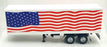 KK Road Kings 1/18 Scale RK180169 - Semi Automatic Truck Trailer American