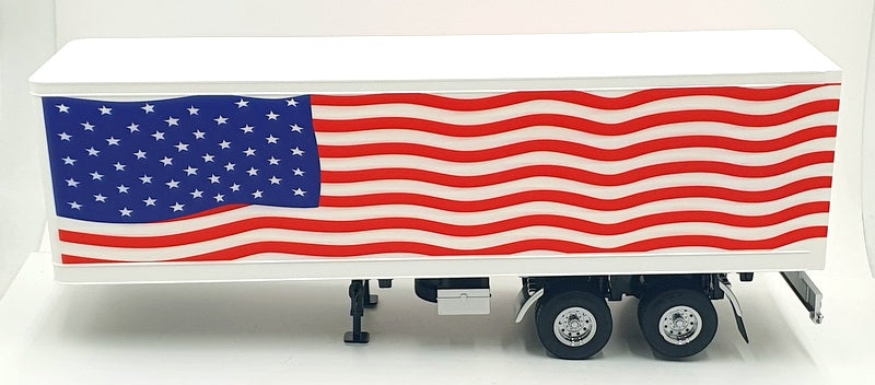 KK Road Kings 1/18 Scale RK180169 - Semi Automatic Truck Trailer American