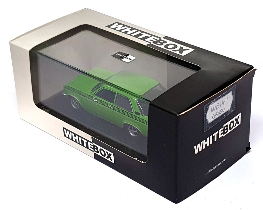 Whitebox 1/43 Scale WB141 - 1975 Opel Ascona A Sommer Basar - Green