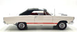 GMP 1/18 Scale G1801116 - 1966 Ford Fairlane GT - White
