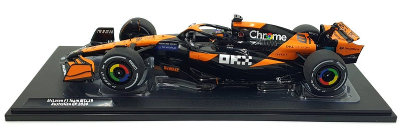 Solido 1/18 Scale Diecast S1814202 - McLaren F1 Team MCL38 #81 Australian GP 24