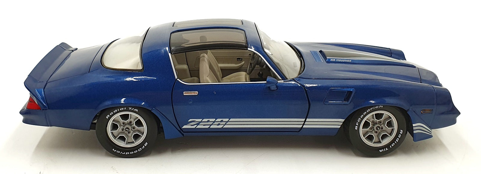 Greenlight 1/18 Scale Diecast 13691 - 1980 Chevrolet Camaro Z28 - Blue