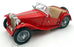 Franklin Mint 1/24 Scale B11WB07 - 1948 MGTC - Red