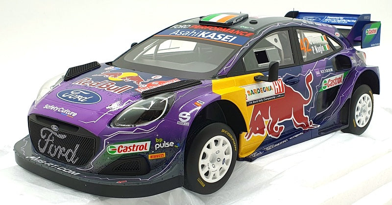 Top Speed 1/18 Scale Resin TS0491 - Ford Puma Rally 1 M Sport Ford WRT #42