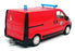 Solido Toner Gam I 9.5cm Long 2184 - Renault Trafic Pompiers Fire Van - Red
