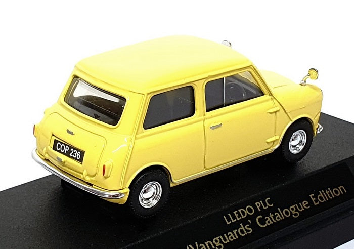 Vanguards 1/43 Scale Diecast VA13005 - Austin 7 Mini - Yellow