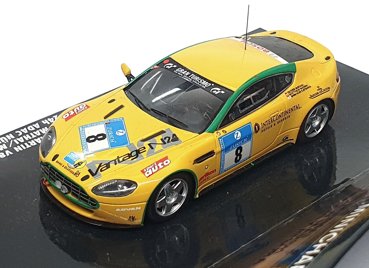 ミニカー MINICHAMPS Aston Martin D85 Minichamps 1/43 Scale 437 081308 - Aston Martin V8 Vantage #8