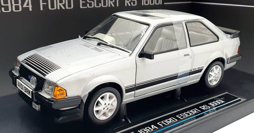 Sun Star 1/18 Scale Diecast 4998R - 1983 Ford Escort RS1600i - Silver