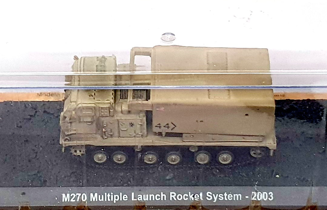 Amercom 1/72 Scale BG-21 - M270 Multiple Launch Rocket System 2003
