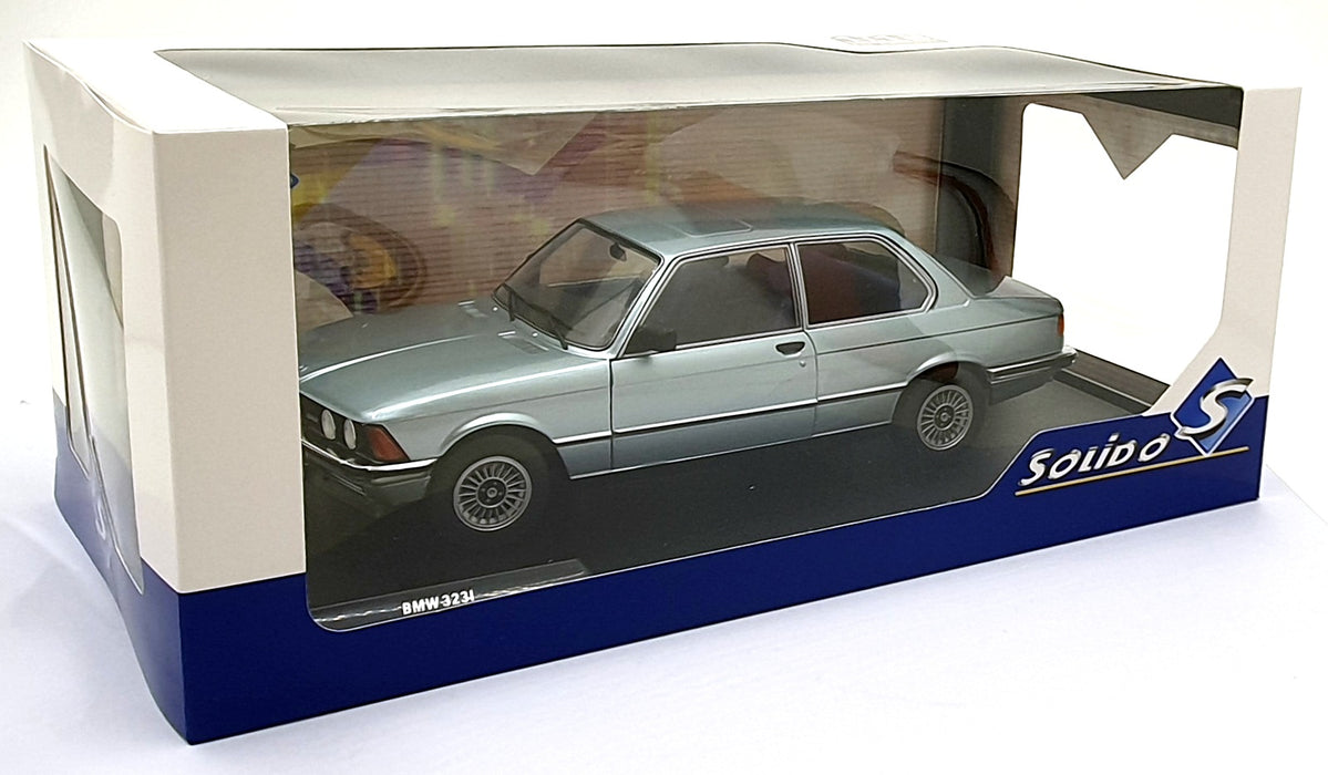 Solido 1/18 Scale S1812801 - 1980 BMW 3231 - Met. Saphire Blue