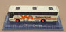 Corgi 1/76 Scale OM43301 - Plaxton Premier Coach Wallace Arnold - Cream