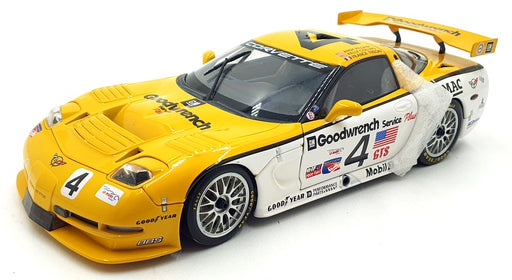Autoart 1/18 Scale Diecast DC11123B - Chevrolet Corvette C5-R #4 A.Pilgrim