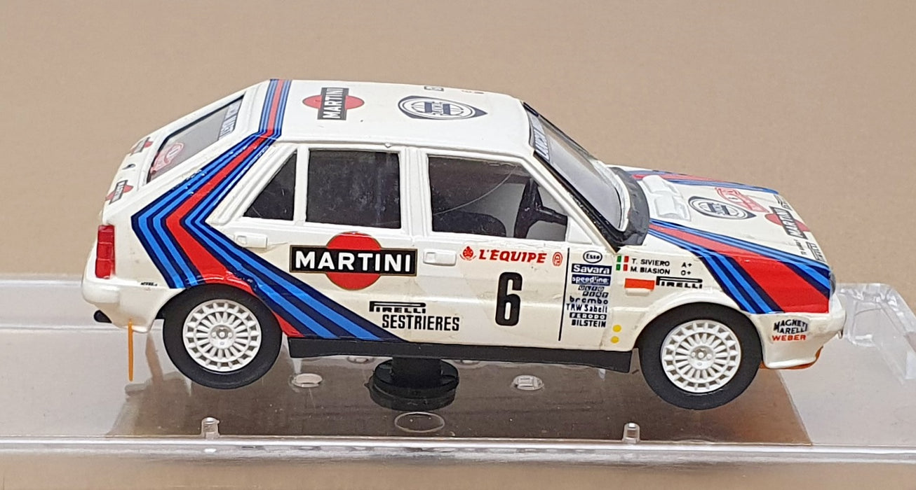 Vitesse 1/43 Scale 360.1 - Lancia Delta 4WD 1st #6 Monte Carlo 1987 Biasion