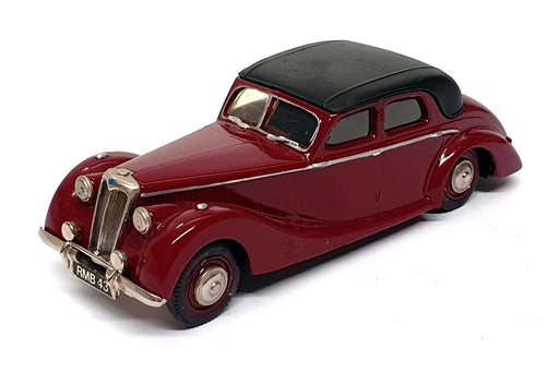Minimarque 43 1/43 Scale 40s No. 1 - 1948 Riley RMB - Maroon