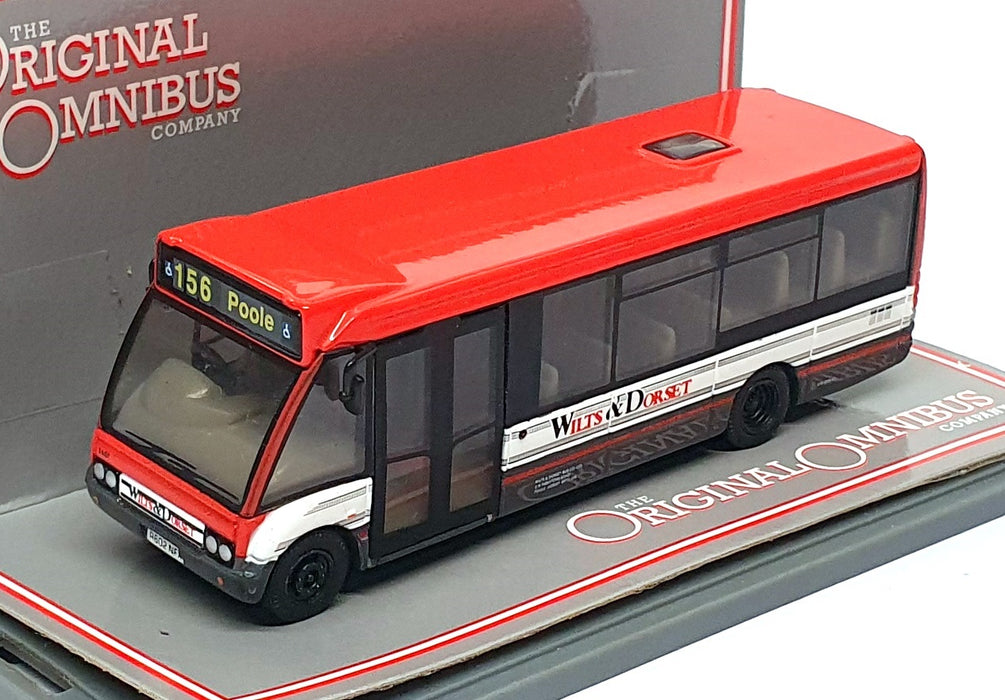 Corgi 1/76 Scale 44101 - Optare Solo Wilts & Dorset Bus Co. R156 Poole